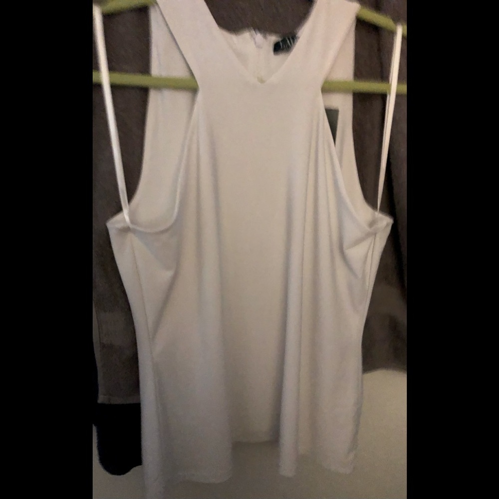NWT Ralph Lauren stylish “x” tank top. Large